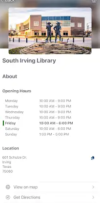 Irving Public Library (IPL) screenshot 6