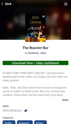 JaxLibrary screenshot 4