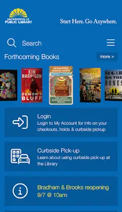JaxLibrary screenshot 1