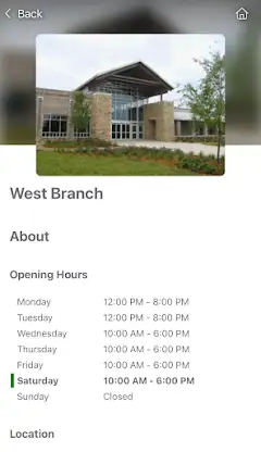 JaxLibrary screenshot 6