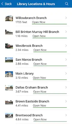 JaxLibrary screenshot 5