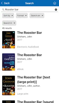 JaxLibrary screenshot 3