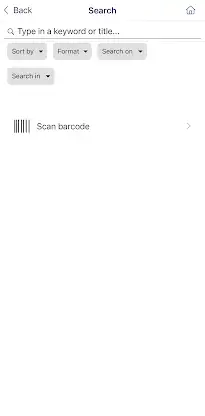 MyKPL screenshot 2