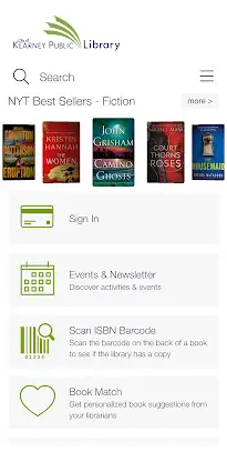MyKPL screenshot 1