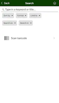 My LIBRI Library screenshot 2