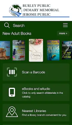 My LIBRI Library screenshot 1