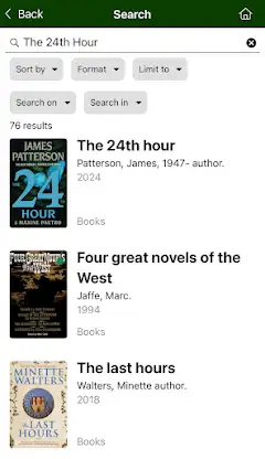 My LIBRI Library screenshot 3
