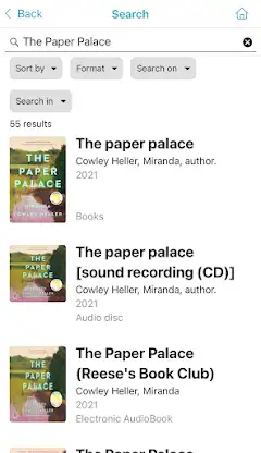 Lane Libraries Mobile App screenshot 3