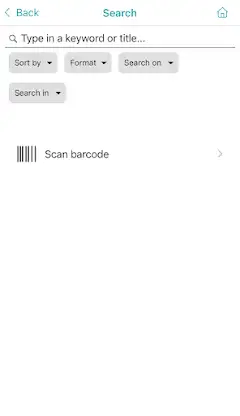 Lane Libraries Mobile App screenshot 2