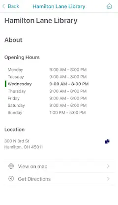 Lane Libraries Mobile App screenshot 6