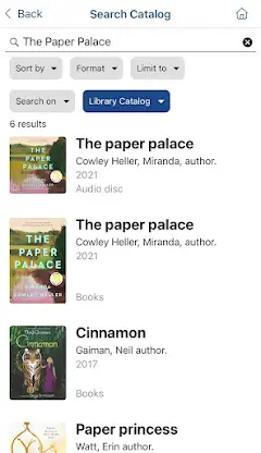 Lehi City Library screenshot 3