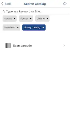 Lehi City Library screenshot 2