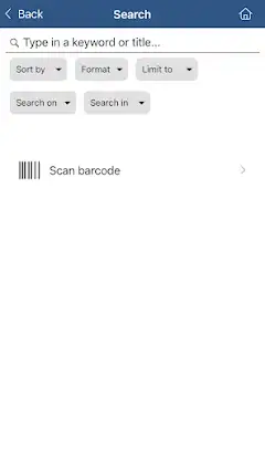 Leon County Public Library screenshot 2
