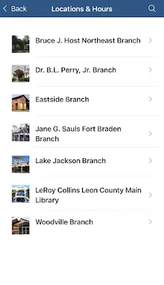 Leon County Public Library screenshot 5