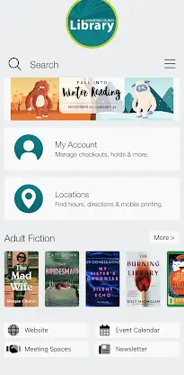 Lexington County Library screenshot 1