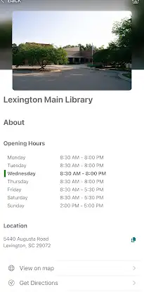 Lexington County Library screenshot 6