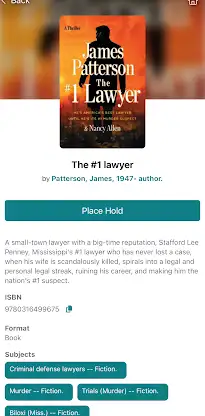 Lexington County Library screenshot 4