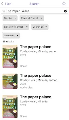 Lincoln City Libraries App screenshot 3