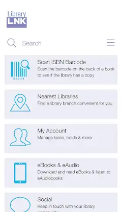 Lincoln City Libraries App screenshot 1