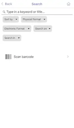 Lincoln City Libraries App screenshot 2