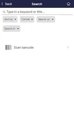 Lincoln Library Springfield screenshot 2