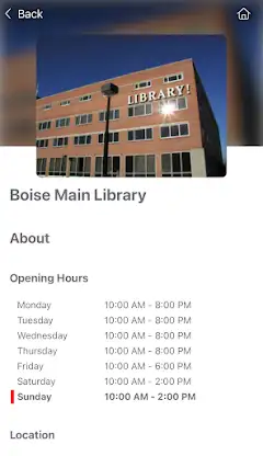Ida – An Idaho Library App screenshot 6