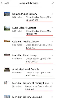 Ida – An Idaho Library App screenshot 5