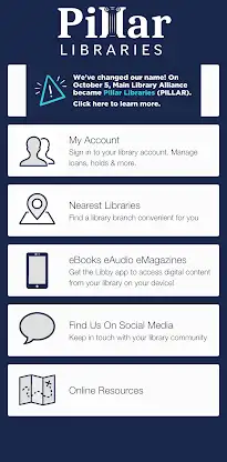 Pillar Libraries (NJ) screenshot 1