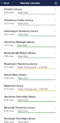 Pillar Libraries (NJ) screenshot 5