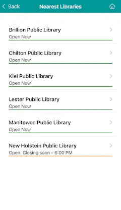 MCLS Mobile - WI screenshot 5