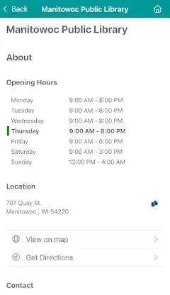 MCLS Mobile - WI screenshot 6
