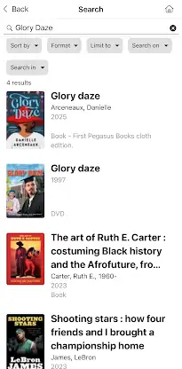 Manatee County Public Library screenshot 3