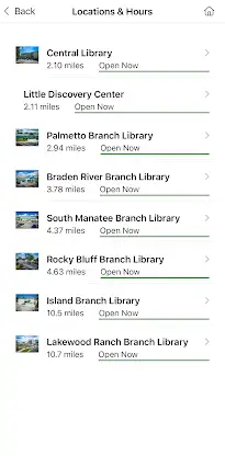Manatee County Public Library screenshot 5