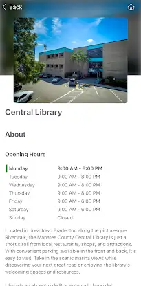 Manatee County Public Library screenshot 6