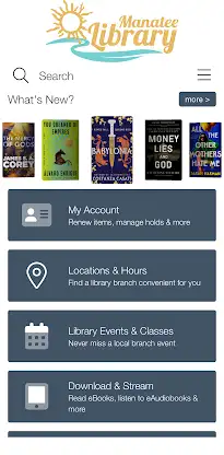 Manatee County Public Library screenshot 1