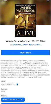 Maricopa County Library Dist. screenshot 4