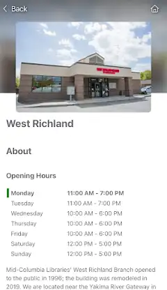 Mid-Columbia Libraries screenshot 6