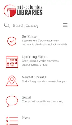 Mid-Columbia Libraries screenshot 1