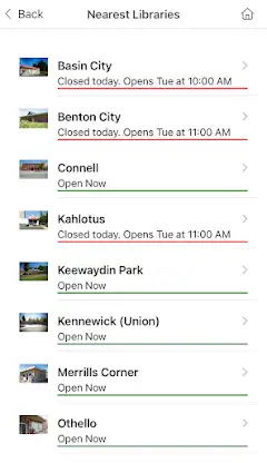 Mid-Columbia Libraries screenshot 5