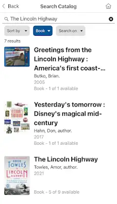 Mid-Columbia Libraries screenshot 3