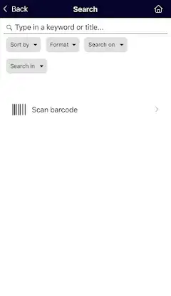 Mobile Public Library (AL) screenshot 2