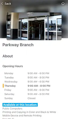 Mobile Public Library (AL) screenshot 6
