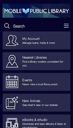 Mobile Public Library (AL) screenshot 1