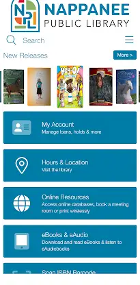 Nappanee Public Library screenshot 1