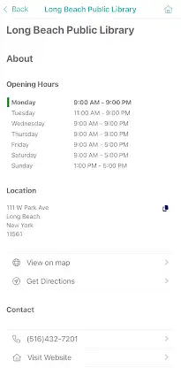 Nassau Public Libraries App screenshot 6
