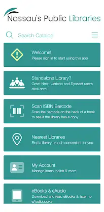 Nassau Public Libraries App screenshot 1