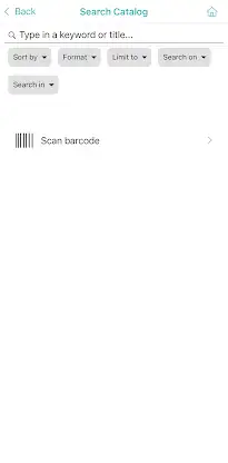 Nassau Public Libraries App screenshot 2