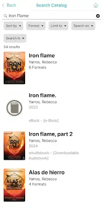 Nassau Public Libraries App screenshot 3