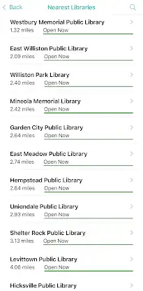 Nassau Public Libraries App screenshot 5