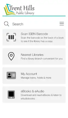 Trent Hills Public Library screenshot 1